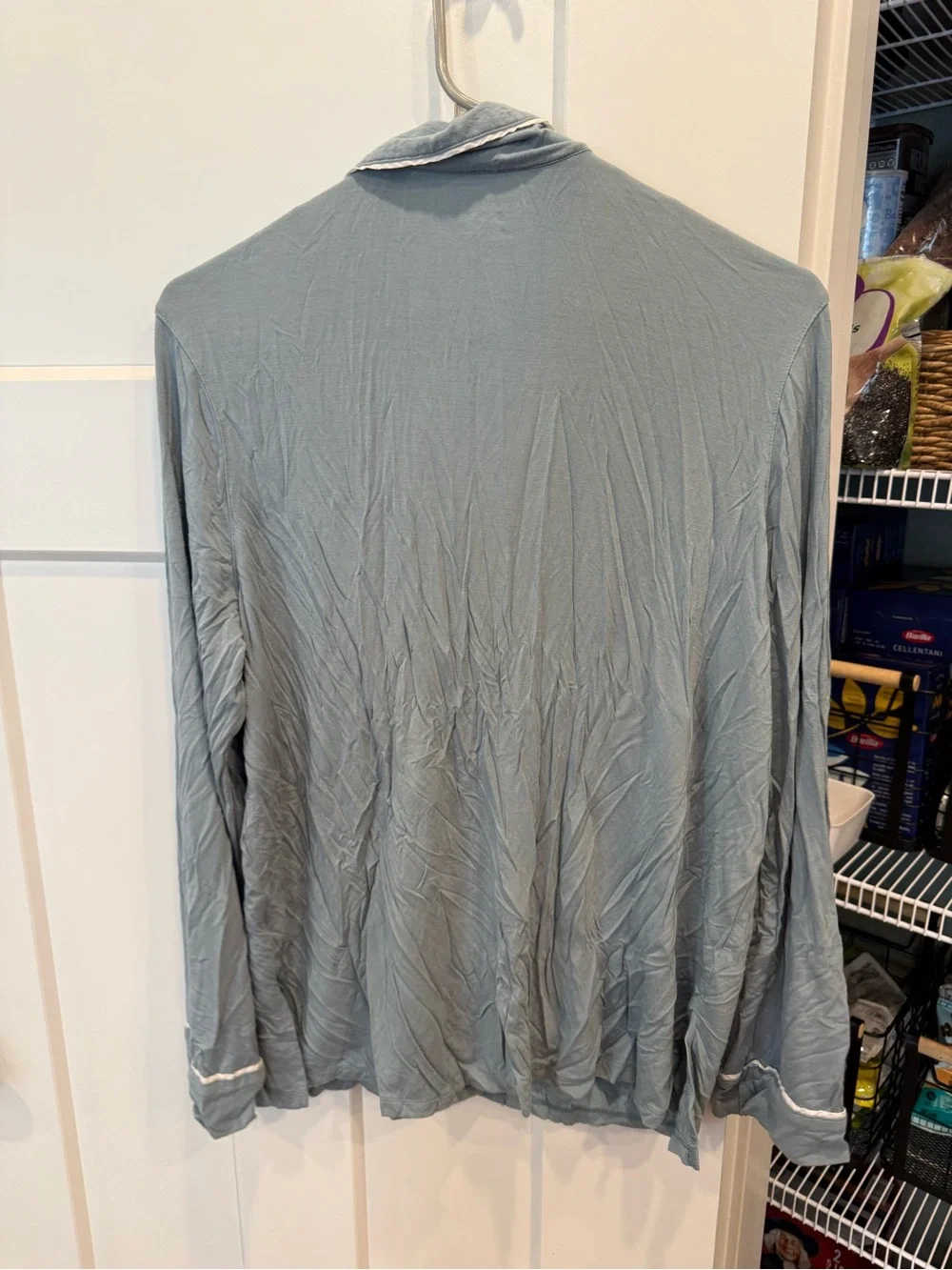Victoria's Secret Light Blue Pajama Set